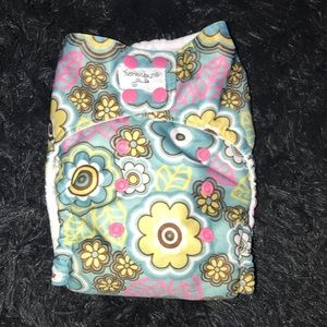 A cloth diaper